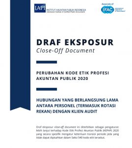 Penerbitan Draf Eksposur Close-Off Document dan TJ10