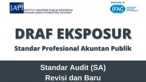 Draf Eksposur 14 Standar Audit Revisi dan Baru