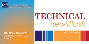 Technical Newsflash Agustus 2016