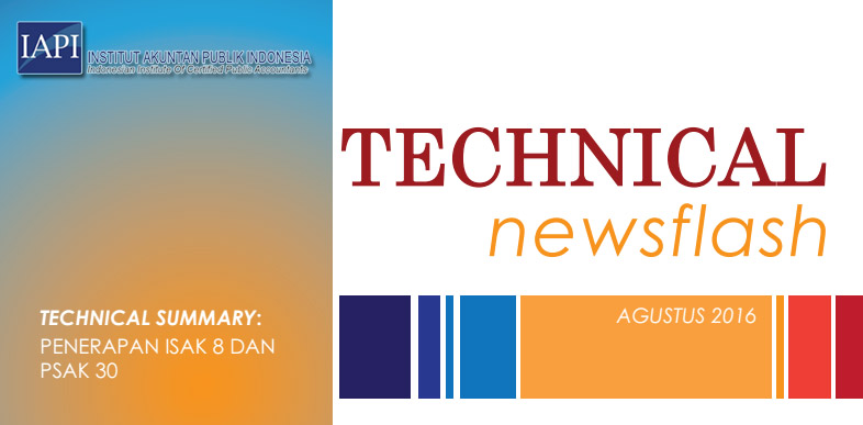 Technical Newsflash Agustus 2016