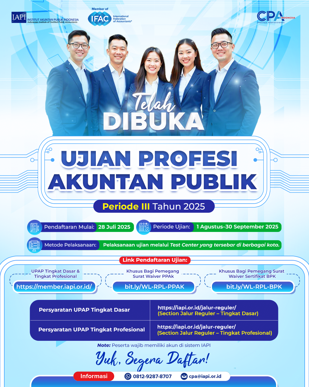 UPAP Periode III Tahun 2025