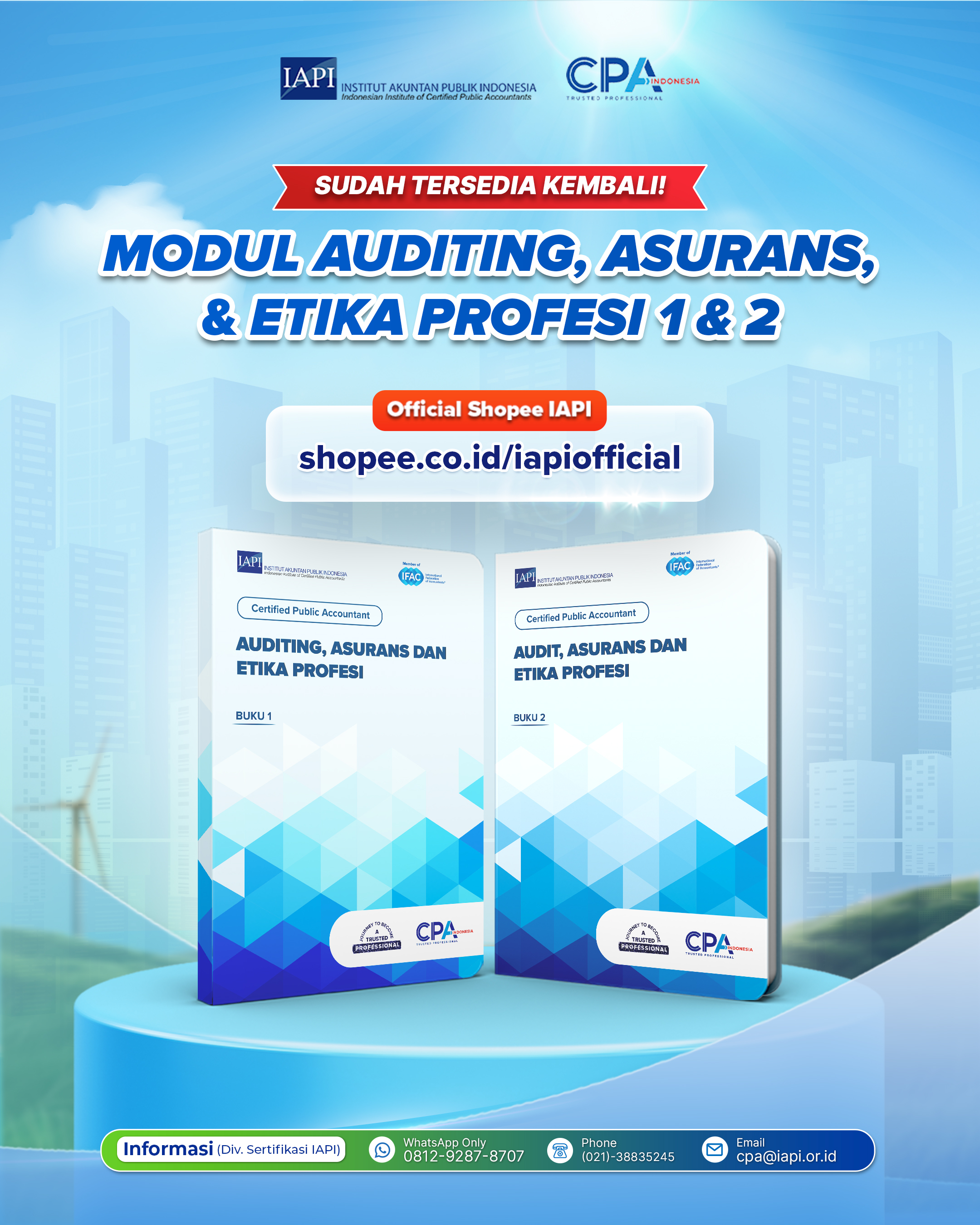 Modul Auditing, Asurans, dan Etika Profesi 1 dan 2