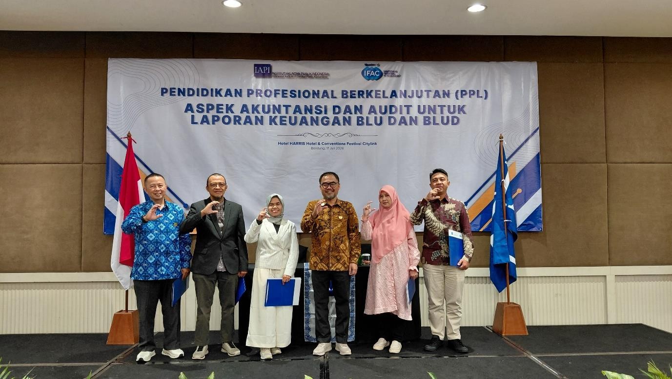 Korda Jawa Barat IAPI Periode 2026-2030 Resmi Dilantik, Perkuat Peran Organisasi dan Profesionalisme Akuntan Publik