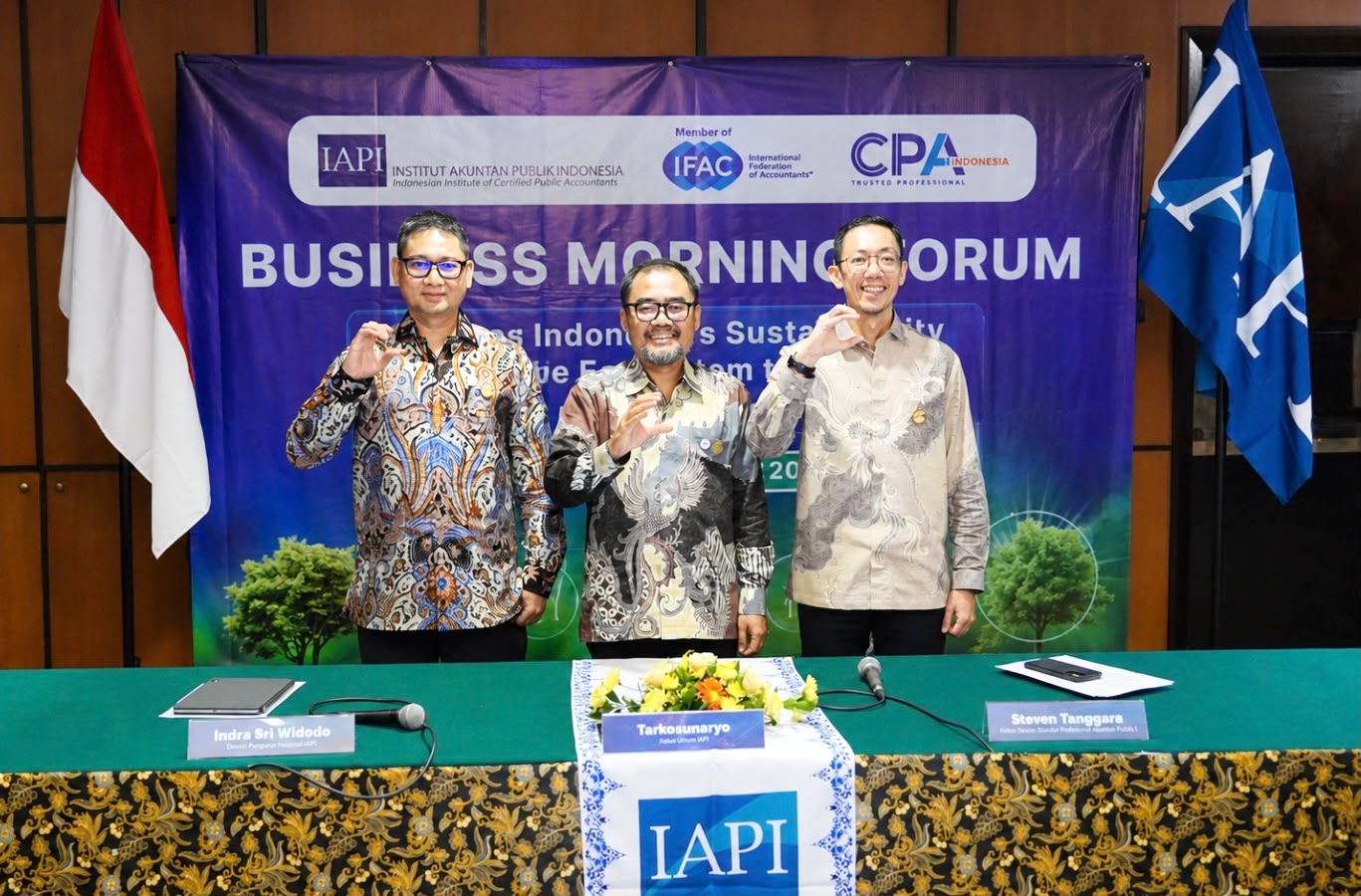 IAPI Usulkan Standar Tunggal untuk Asurans Keberlanjutan di Indonesia