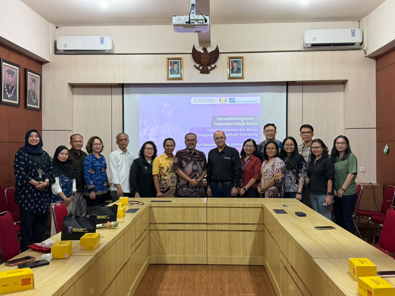 IAPI dan Unika Soegijapranata Perkuat Sinergi melalui PKS Gold Partner, Dukung Pengembangan Profesi Akuntan Publik di Jawa Tengah