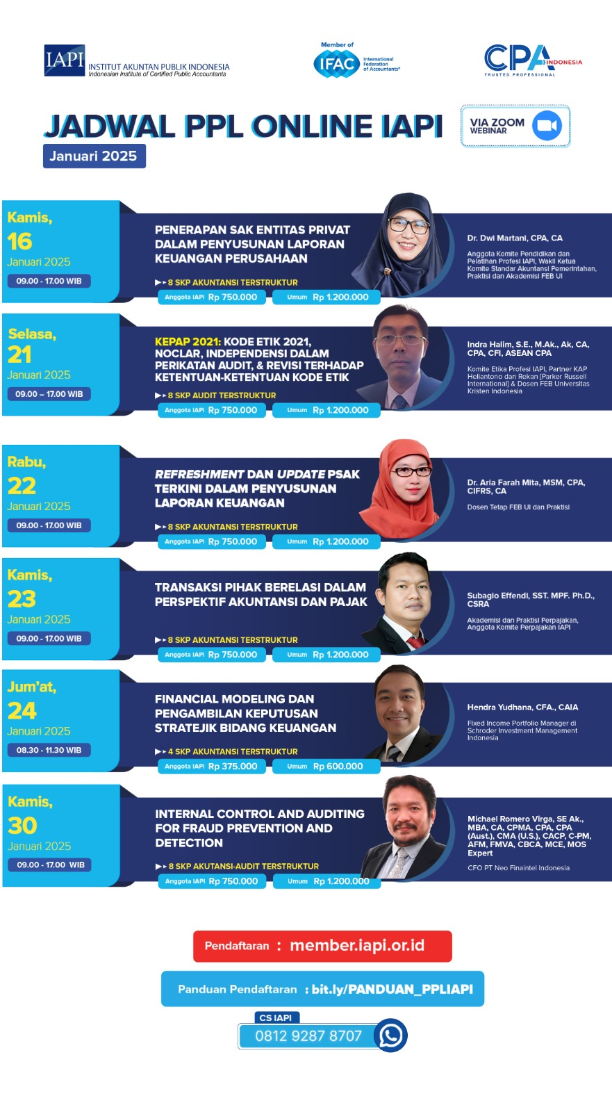 Jadwal PPL 2025